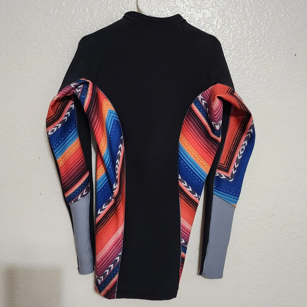 Colorful Surf Rash Guard - Picture 2 of 5
